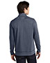 Custom Embroidered New Era NEA512 Men 7 oz Tri-Blend Fleece 1/4-Zip Pullover