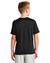 Custom Embroidered New Era YNEA200 Youth 4 oz Series Performance Crew Tee