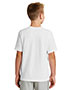 Custom Embroidered New Era YNEA200 Youth 4 oz Series Performance Crew Tee