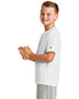 Custom Embroidered New Era YNEA200 Youth 4 oz Series Performance Crew Tee