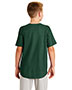 New Era YNEA220 Youth 5.3 oz Diamond Era Full-Button Jersey