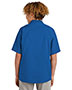 Custom Embroidered New Era YNEA600 Youth Cage Short Sleeve 1/4-Zip Jacket