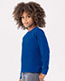 Next Level Apparel 3311NL Youth Cotton Long Sleeve T-Shirt