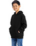 Next Level Apparel 9113  Youth Fleece Pullover Hooded Sweatshirt