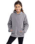 Next Level Apparel 9113  Youth Fleece Pullover Hooded Sweatshirt