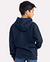 Next Level Apparel 9113 Youth Fleece Pullover Hooded Sweatshirt