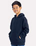 Next Level Apparel 9113 Youth Fleece Pullover Hooded Sweatshirt
