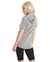 Next Level 2022 Unisex Mock Twist Short Sleeve Hoody T-Shirt