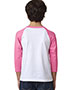 Next Level 3352 Boys Cvc 3/4-Sleeve Raglan Tee