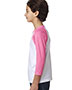 Next Level 3352 Boys Cvc 3/4-Sleeve Raglan Tee