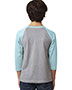 Next Level 3352 Boys Cvc 3/4-Sleeve Raglan Tee