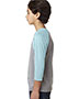 Next Level 3352 Boys Cvc 3/4-Sleeve Raglan Tee