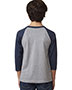 Next Level 3352 Boys Cvc 3/4-Sleeve Raglan Tee