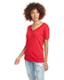 Next Level 3940 Ladies Relaxed V-Neck T-Shirt