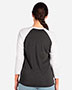 Next Level 6051 Unisex Tri-Blend 3/4-Sleeve Raglan T-Shirt