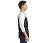 Next Level 6051 Unisex Tri-Blend 3/4-Sleeve Raglan T-Shirt