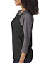 Next Level 6051 Unisex Tri-Blend 3/4-Sleeve Raglan T-Shirt