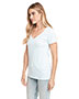 Next Level 6640 Women's CVC Deep V-Neck