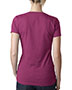Next Level 6640 Women Cvc Deep V