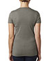 Next Level 6640 Women's CVC Deep V-Neck 