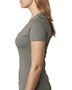Next Level 6640 Women's CVC Deep V-Neck 