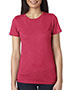 Next Level 6710 Women Tri-Blend Crew T-Shirt
