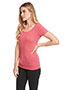 Next Level 6730 Women Tri Blend Scoop