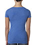 Next Level 6730 Women Tri Blend Scoop