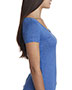Next Level 6730 Women Tri Blend Scoop