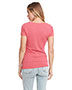 Next Level 6730 Women Tri Blend Scoop