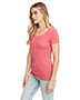 Next Level 6730 Women Tri Blend Scoop
