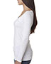 Next Level 6731 Women Tri-Blend Long-Sleeve Scoop Tee
