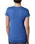 Next Level 6740 Women Tri-Blend Deep V Tee
