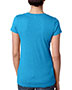 Next Level 6740 Women Tri-Blend Deep V Tee