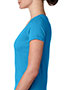 Next Level 6740 Women Tri-Blend Deep V Tee