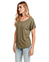 Next Level 6760 Women The Tri-Blend Dolman