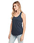 Next Level 6933 Women The Terry Racerback Tank
