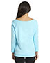 Next Level 6951 Women The Terry Raw-Edge 3/4-Sleeve Raglan