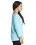 Next Level 6951 Women The Terry Raw-Edge 3/4-Sleeve Raglan