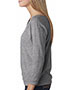 Next Level 6951 Women The Terry Raw-Edge 3/4-Sleeve Raglan