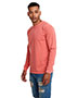 Next Level 7451 Men Inspired Dye Long-Sleeve Crew with Pocket