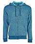 Next Level 9600 Unisex Denim Fleece Full-Zip Hoody