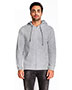 Next Level 9601 Men French Terry Zip Hoody