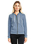 Next Level 9603 Women PCH Raglan Zip Hoody