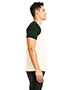 Next Level N3650 Unisex Raglan Short-Sleeve T-Shirt