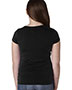 Next Level 3710 Girls The Princess Tee