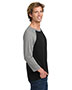 Next Level NL6051 Unisex Tri-Blend 3/4-Sleeve Raglan Tee