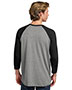 Next Level NL6051 Unisex Tri-Blend 3/4-Sleeve Raglan Tee
