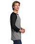 Next Level NL6051 Unisex Tri-Blend 3/4-Sleeve Raglan Tee