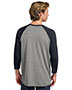 Next Level NL6051 Unisex Tri-Blend 3/4-Sleeve Raglan Tee